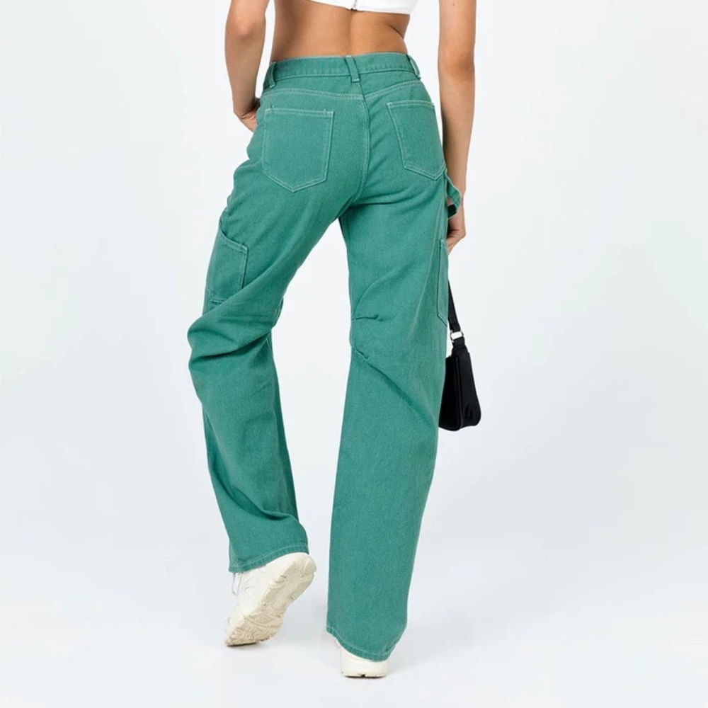 Lioness Miami Vice Cargo Pant Green - Picture 4 of 7